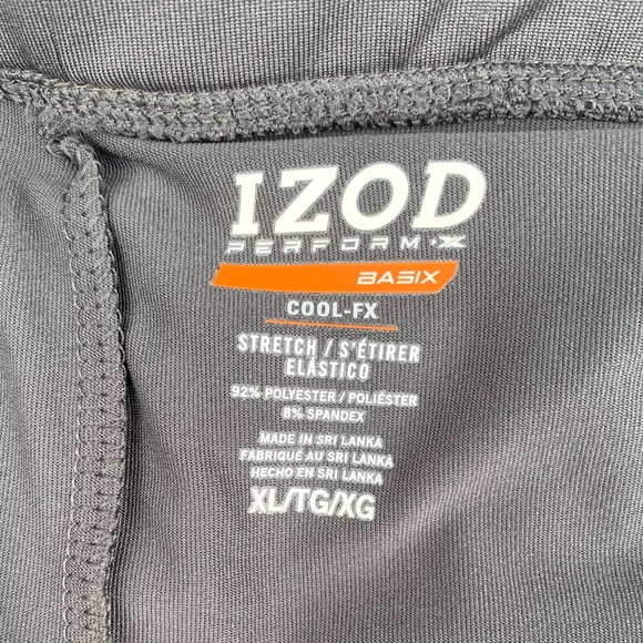 Grey Izod Golf Skort - Picture 4 of 4